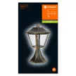 LEDVANCE Endura TRADITION kültéri lámpa fekete, IP44, E27 foglalat, alumínium ház, 325mm magas