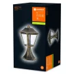 LEDVANCE Endura TRADITION kültéri lámpa fekete, IP44, E27 foglalat, alumínium ház, 325mm magas