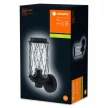 LEDVANCE Endura CAGE fali lámpa kültéri fekete, IP44 védelem, E27 foglalat, 303mm magas