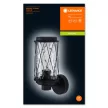 LEDVANCE Endura CAGE fali lámpa kültéri fekete, IP44 védelem, E27 foglalat, 303mm magas