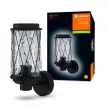 LEDVANCE Endura CAGE fali lámpa kültéri fekete, IP44 védelem, E27 foglalat, 303mm magas