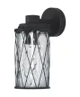 LEDVANCE Endura CAGE fali lámpa kültéri fekete, IP44 védelem, E27 foglalat, 286mm magas