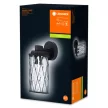 LEDVANCE Endura CAGE fali lámpa kültéri fekete, IP44 védelem, E27 foglalat, 286mm magas