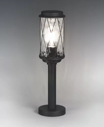 LEDVANCE Endura CAGE kültéri lámpa fekete, IP44 védelem, E27 foglalat, 500mm magas