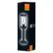 LEDVANCE Endura CAGE kültéri lámpa fekete, IP44 védelem, E27 foglalat, 500mm magas