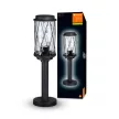 LEDVANCE Endura CAGE kültéri lámpa fekete, IP44 védelem, E27 foglalat, 500mm magas