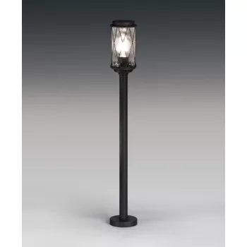 LEDVANCE Endura CAGE kültéri lámpa fekete, IP44 védelem, E27 foglalat, 1000mm magas