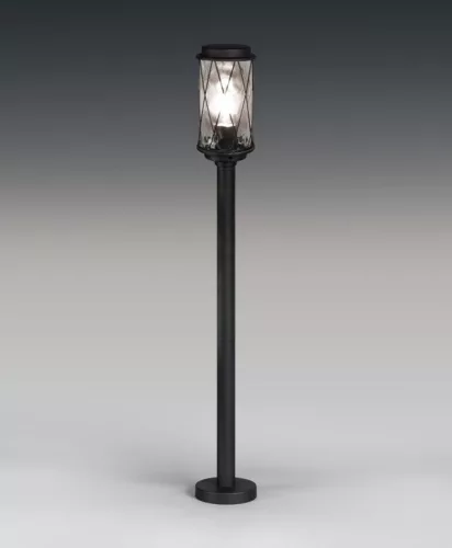 LEDVANCE Endura CAGE kültéri lámpa fekete, IP44 védelem, E27 foglalat, 1000mm magas