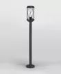 LEDVANCE Endura CAGE kültéri lámpa fekete, IP44 védelem, E27 foglalat, 1000mm magas