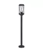 LEDVANCE Endura CAGE kültéri lámpa fekete, IP44 védelem, E27 foglalat, 1000mm magas