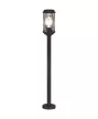 LEDVANCE Endura CAGE kültéri lámpa fekete, IP44 védelem, E27 foglalat, 1000mm magas