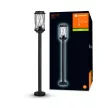 LEDVANCE Endura CAGE kültéri lámpa fekete, IP44 védelem, E27 foglalat, 1000mm magas