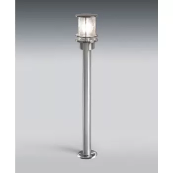 LEDVANCE Endura POST kültéri lámpa, IP44, 800mm, E27 foglalat, rozsdamentes acél ház