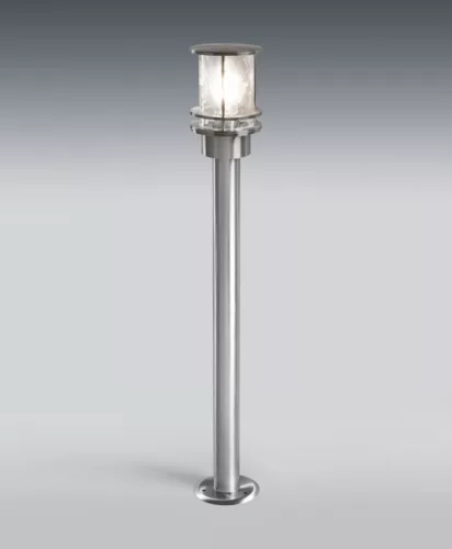 LEDVANCE Endura POST kültéri lámpa, IP44, 800mm, E27 foglalat, rozsdamentes acél ház