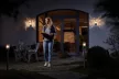 LEDVANCE Endura POST kültéri lámpa, IP44, 800mm, E27 foglalat, rozsdamentes acél ház
