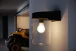 LEDVANCE Endura Classic Bold kültéri dekoratív fali lámpa fekete, IP44, E27 foglalat, 220-240V