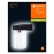 LEDVANCE Endura Classic Bold kültéri dekoratív fali lámpa fekete, IP44, E27 foglalat, 220-240V