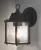 LEDVANCE Endura LANTERN fali lámpa kültéri fekete, IP23, E27 foglalat, 225mm magas