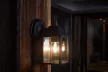 LEDVANCE Endura LANTERN fali lámpa kültéri fekete, IP23, E27 foglalat, 225mm magas