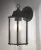 LEDVANCE Endura LANTERN fali lámpa kültéri fekete, IP23, E27 foglalat, 293mm magas