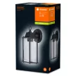 LEDVANCE Endura LANTERN fali lámpa kültéri fekete, IP23, E27 foglalat, 293mm magas