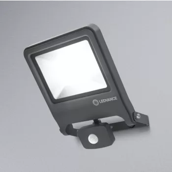 LEDVANCE Endura FLOOD LED fényvető kültéri fehér, szenzoros, 50W, 4000K, IP44, 4500lm