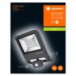 LEDVANCE Endura FLOOD LED fényvető kültéri fehér, szenzoros, 50W, 4000K, IP44, 4500lm