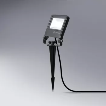 LEDVANCE Endura GARDEN LED fényvető kültéri sötétszürke, 10W, 3000K, IP65, 800lm