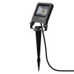 LEDVANCE Endura GARDEN LED fényvető kültéri sötétszürke, 10W, 3000K, IP65, 800lm