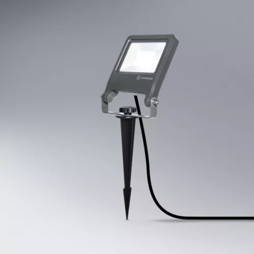 LEDVANCE Endura GARDEN LED fényvető kültéri sötétszürke, 20W, 3000K, IP65, 1700lm