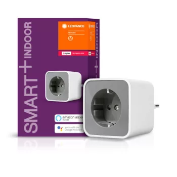 LEDVANCE SMART+ okos dugalj beltéri, Zigbee, hangvezérelhető, IP20 védettség, 60mm széles