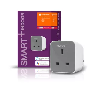 LEDVANCE SMART+ okos dugalj beltéri, Zigbee, hangvezérelhető, IP20, 58.5mm széles