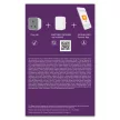 LEDVANCE SMART+ okos dugalj beltéri, Zigbee, hangvezérelhető, IP20, 58.5mm széles