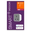 LEDVANCE SMART+ okos dugalj beltéri, Zigbee, hangvezérelhető, IP20, 58.5mm széles