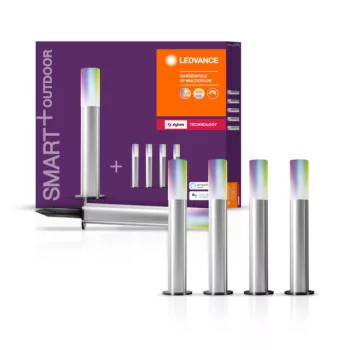 LEDVANCE SMART+ Garden POLE kerti lámpa kültéri fehér, okos Zigbee, 85W, 2000-6500K, IP65
