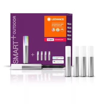 LEDVANCE SMART+ Garden POLE kerti lámpa kültéri fehér, okos Zigbee, 42W, 2000-6500K, IP65