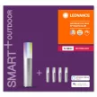 LEDVANCE SMART+ Garden POLE kerti lámpa kültéri fehér, okos Zigbee, 42W, 2000-6500K, IP65