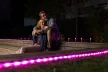 LEDVANCE SMART+ Garden POLE kerti lámpa kültéri fehér, okos Zigbee, 42W, 2000-6500K, IP65