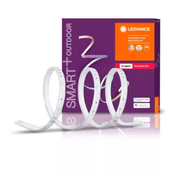 LEDVANCE SMART+ LED szalag kültéri, okos Zigbee, hangvezérelhető, 24W, 2000-6500K, IP65, 1500lm