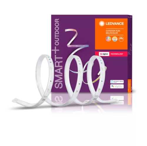 LEDVANCE SMART+ LED szalag kültéri, okos Zigbee, hangvezérelhető, 24W, 2000-6500K, IP65, 1500lm