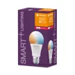 LEDVANCE SMART+ LED izzó, okos Zigbee, 9W, 2700K, E27 foglalat, 806lm, 110mm hosszú