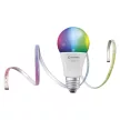 LEDVANCE SMART+ LED izzó, okos Zigbee, 9W, 2700K, E27 foglalat, 806lm, 115mm hosszú