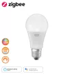 LEDVANCE SMART+ LED izzó, okos Zigbee, 9W, 2700K, E27 foglalat, 806lm, 115mm hosszú