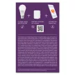 LEDVANCE SMART+ LED izzó, okos Zigbee, szabályozható, 9W, 2700-6500K, IP20, B22d foglalat