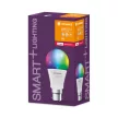 LEDVANCE SMART+ LED izzó, okos Zigbee, szabályozható, 9W, 2700-6500K, IP20, B22d foglalat