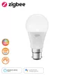 LEDVANCE SMART+ LED izzó, okos Zigbee, szabályozható, 9W, 2700-6500K, IP20, B22d foglalat