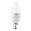 LEDVANCE SMART+ LED gyertya izzó, okos Zigbee, 5W, 2700K, E14 foglalat, 470lm, meleg fehér
