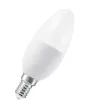 LEDVANCE SMART+ LED gyertya izzó, okos Zigbee, 5W, 2700K, E14 foglalat, 470lm, meleg fehér