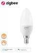 LEDVANCE SMART+ LED gyertya izzó, okos Zigbee, 5W, 2700K, E14 foglalat, 470lm, meleg fehér