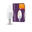 LEDVANCE SMART+ LED gyertya izzó, okos Zigbee, 5W, 2700K, E14 foglalat, 470lm, 8421